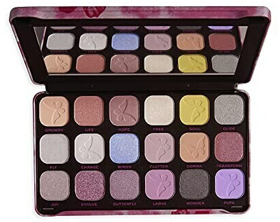 Photos - Eyeshadow Makeup Revolution Forever Flawless Butterfly Palette 