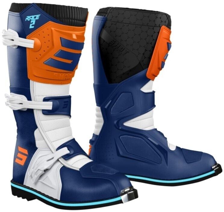 Shot Race 2 Kid blue/white/orange