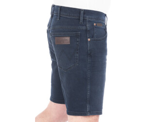 Pantaloncini Wrangler Texas Da Uomo - Denim Elasticizzato, Blu E Nero, Taglie Dalla W30 Alla W40
