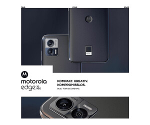 Motorola XT2245-1 Edge 30 Neo, Dual, 256GB 8GB RAM, Black Onyx : :  Electrónica