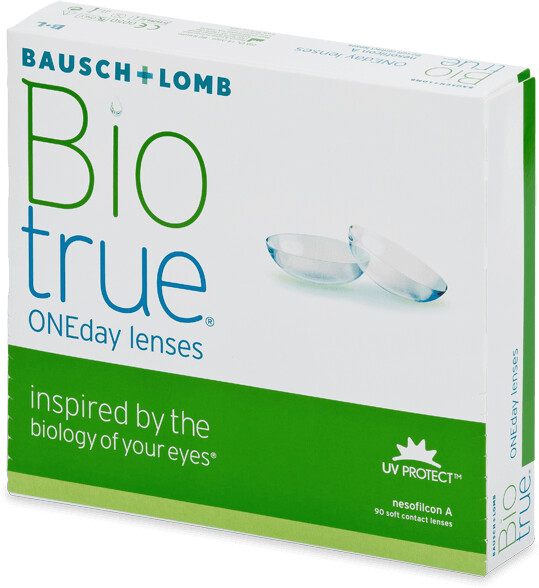 Bausch & Lomb Biotrue ONEday lenses -10.50 (90 lentilles)