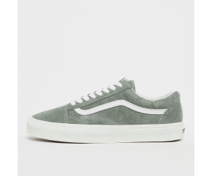 Vans pig suede old skool best sale blue
