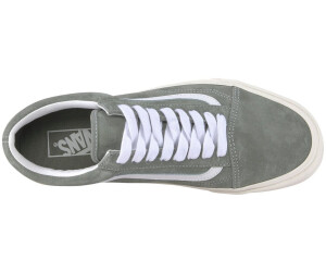 Vans old skool pig suede grey 2025