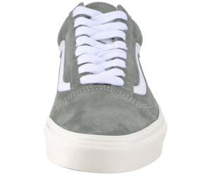 Vans old skool pig suede black discount