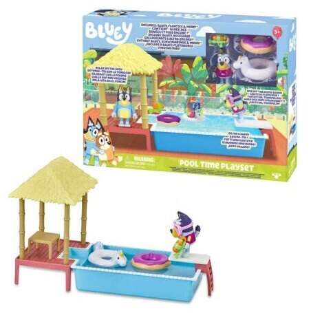 Famosa Bluey Pool Time Playset ab 46,49 €