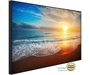 papermoon Infrarot-Bildheizkörper Strand Sonnenuntergang 2 (120 x 75 cm, 900 W)