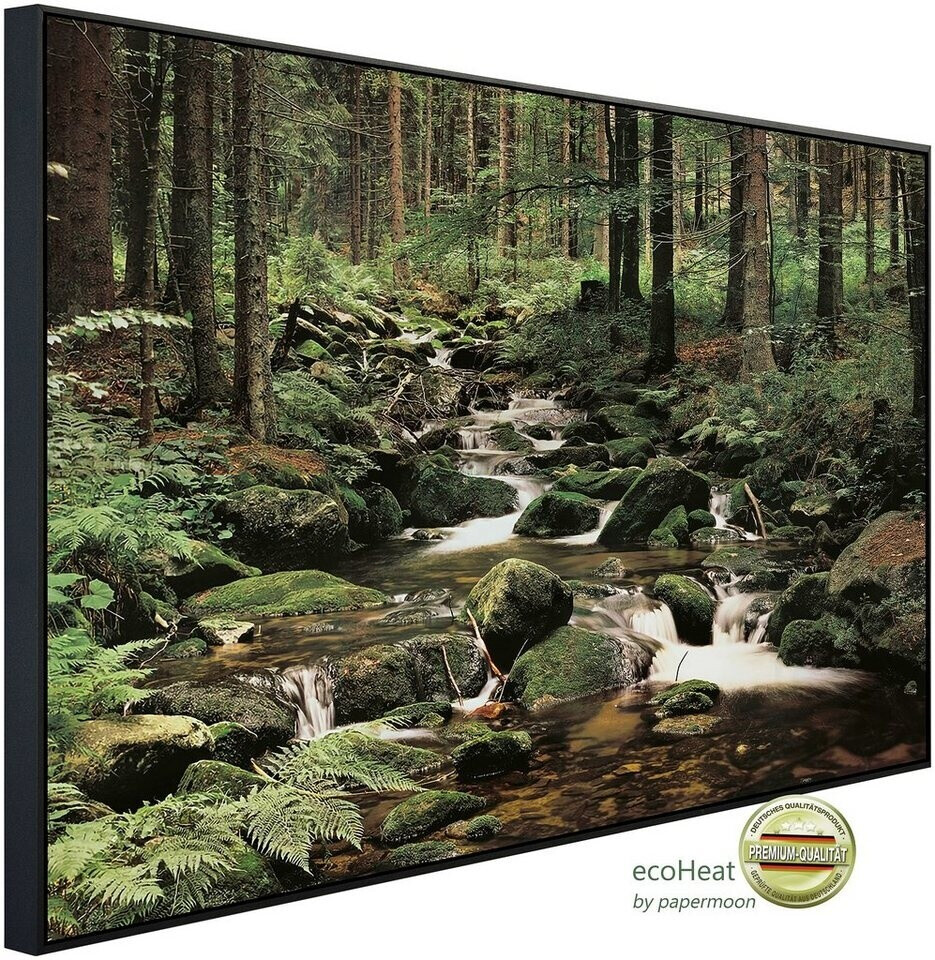 papermoon Infrarot-Bildheizkörper Natur (60 x 60 cm, 350 W)
