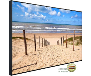 papermoon Infrarot-Bildheizkörper Weg zum Sandstrand (120 x 90 cm, 1.200 W)