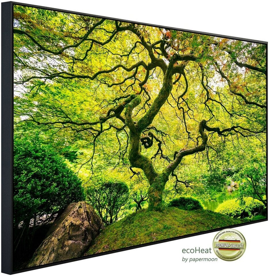 papermoon Infrarot-Bildheizkörper Japanischer Ahornbaum (120 x 90 cm, 1.200 W)