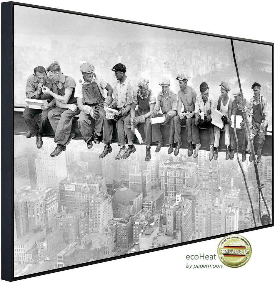 papermoon Infrarot-Bildheizkörper Mittagessenszeit (100 x 60 cm, 600 W)