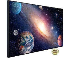 papermoon Infrarot-Bildheizkörper Sonnensystem (120 x 75 cm, 900 W)