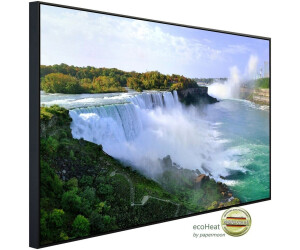 papermoon Infrarot-Bildheizkörper Niagara Falls (120 x 60 cm, 750 W)