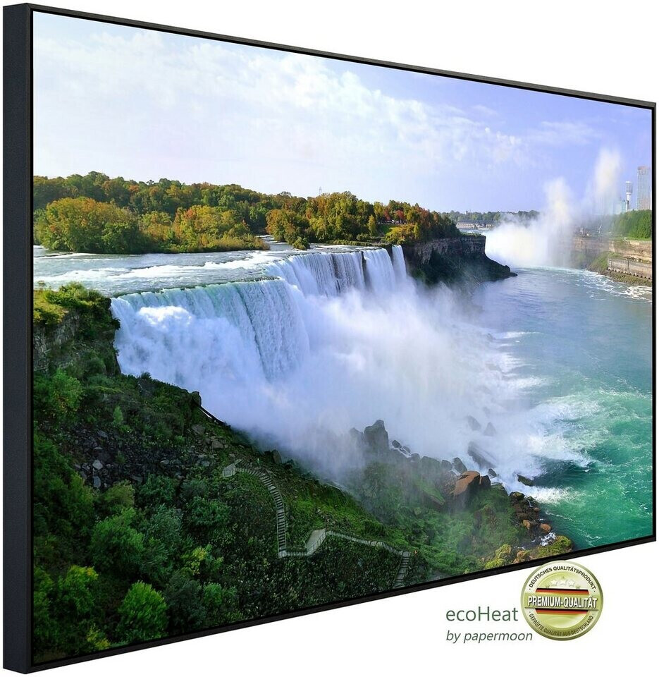 papermoon Infrarot-Bildheizkörper Niagara Falls (120 x 60 cm, 750 W)