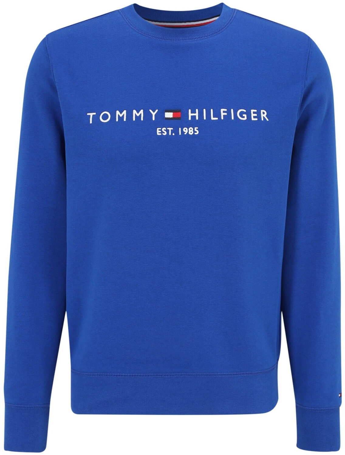 Tommy Hilfiger Organic Cotton Preisvergleich (MW0MW11596) Sweatshirt € blue ultra Blend Logo | 73,08 ab bei
