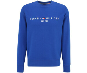Tommy hilfiger organic cheap cotton blend logo sweatshirt