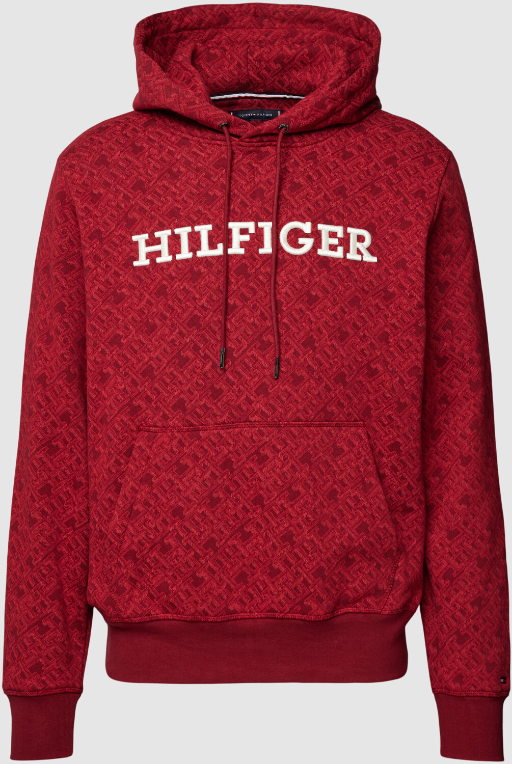 Tommy Hilfiger TH Monogram Print Hoody (MW0MW32703)