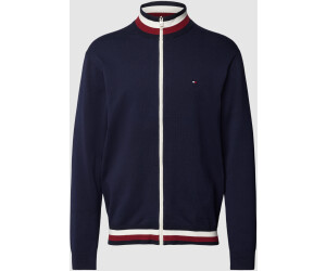 Tommy Hilfiger Strickjacke mit Label-Detail (MW0MW32028) desert