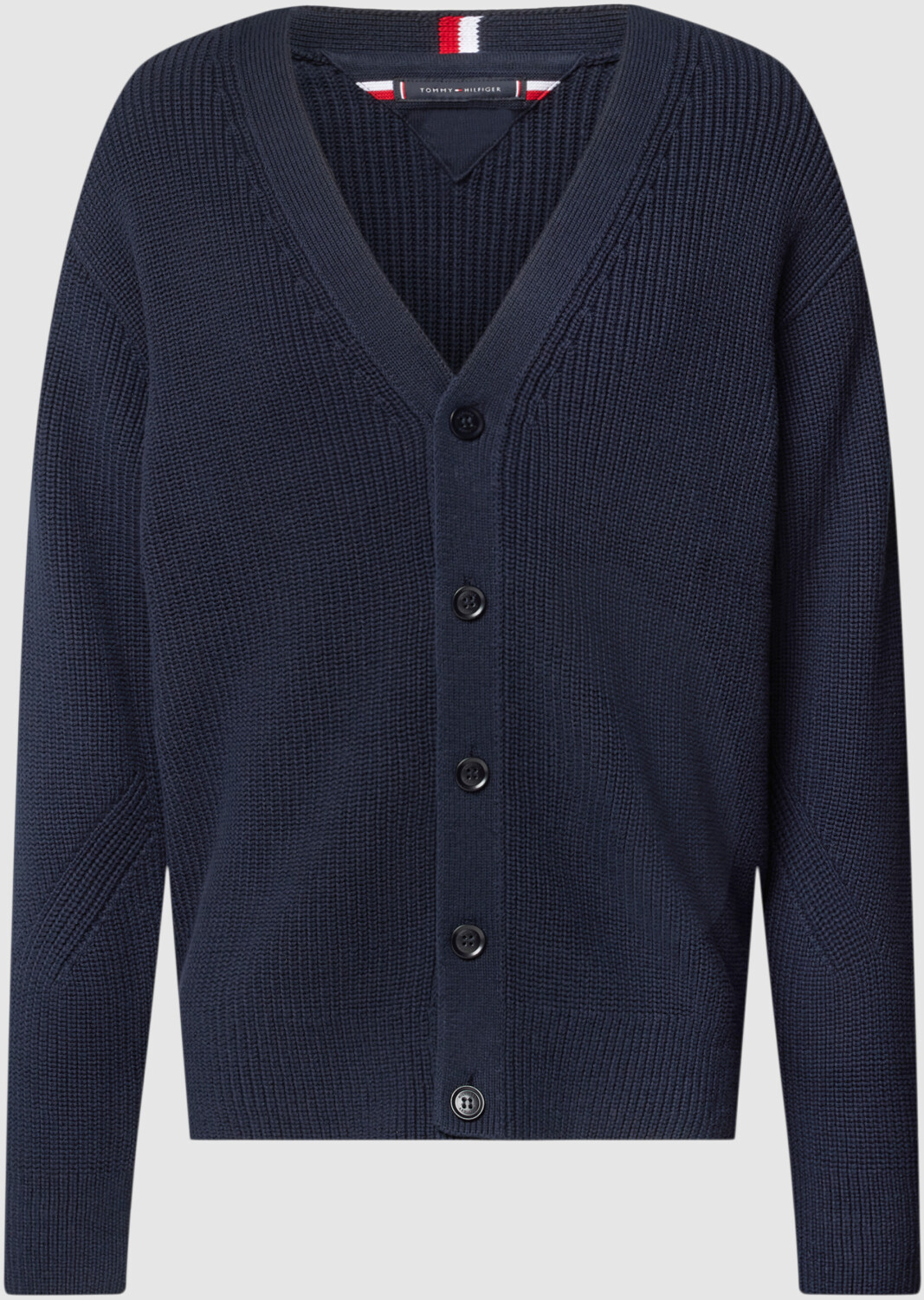 Tommy Hilfiger Relaxed Rib-Knit Cardigan (MW0MW29029)
