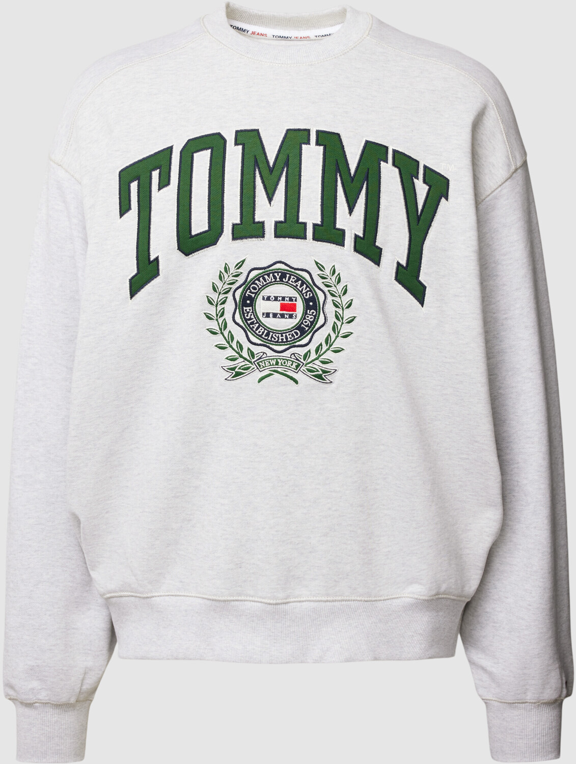 Tommy hilfiger college sweatshirt clearance