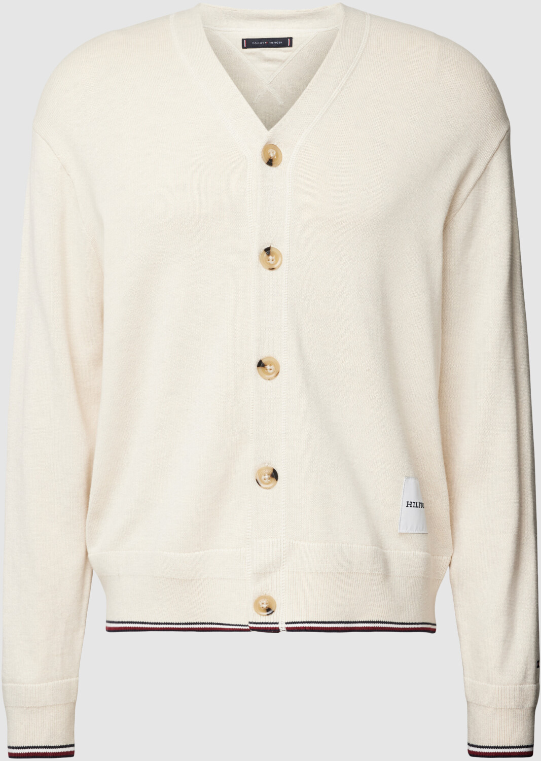 Tommy Hilfiger Monotype Global Stripe Relaxed Cardigan (MW0MW32038 