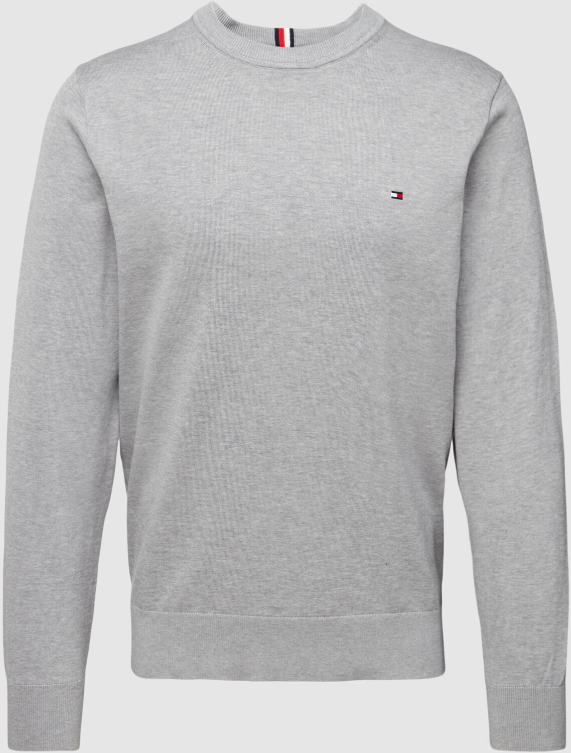 Tommy Hilfiger 1985 Collection Organic Cotton Jumper (MW0MW30955) medium grey heather
