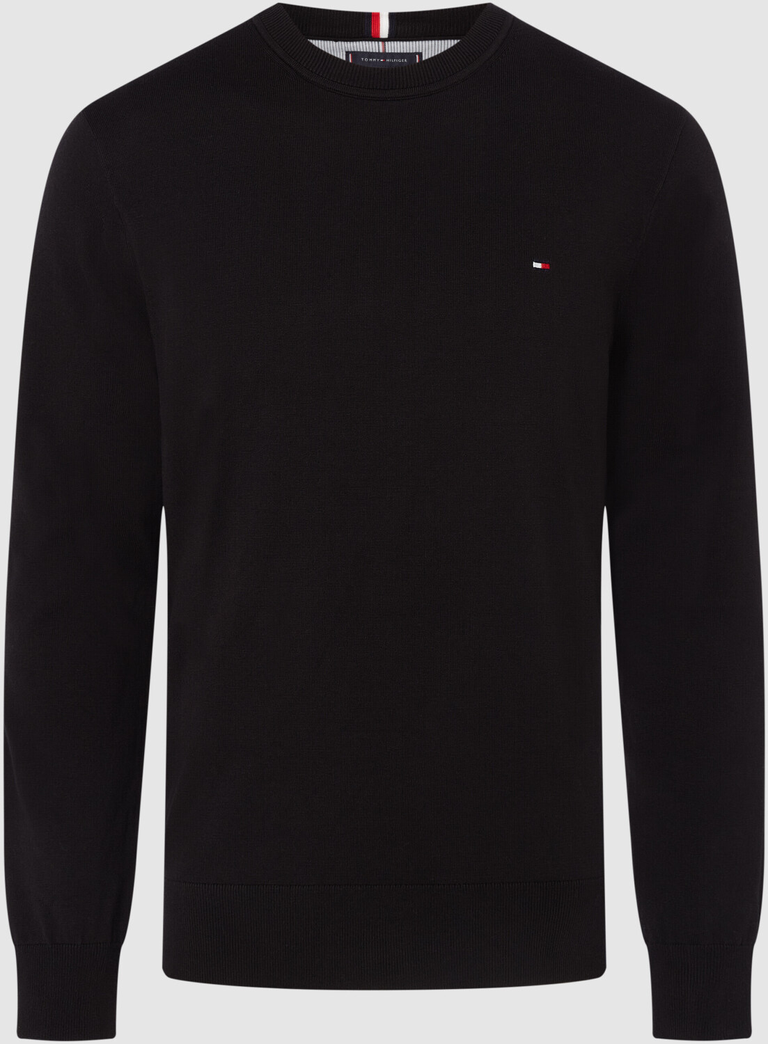 Tommy Hilfiger 1985 Collection Organic Cotton Jumper (MW0MW30955) black