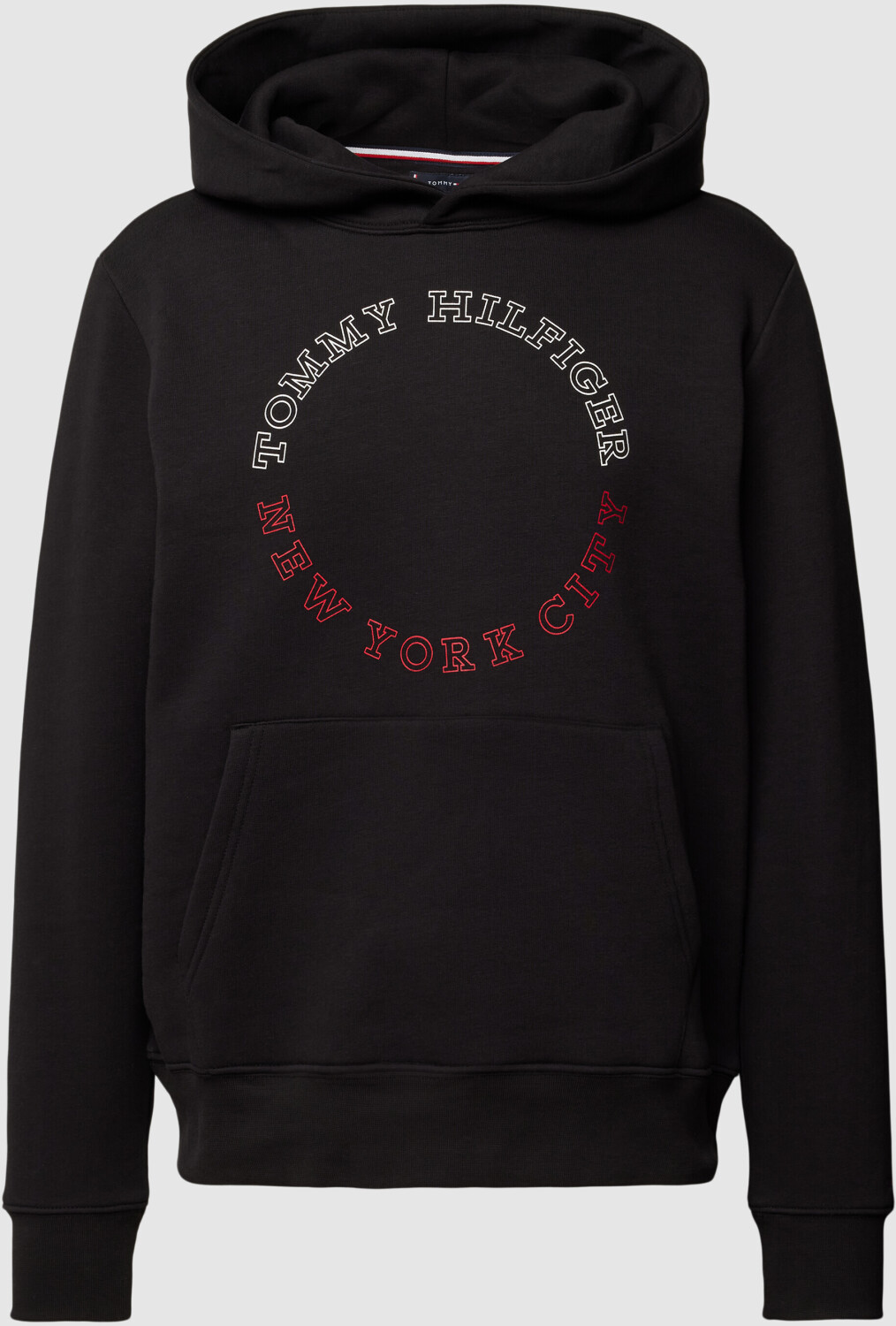 Tommy Hilfiger Monotype Roundel Logo Hoody (MW0MW32655) black