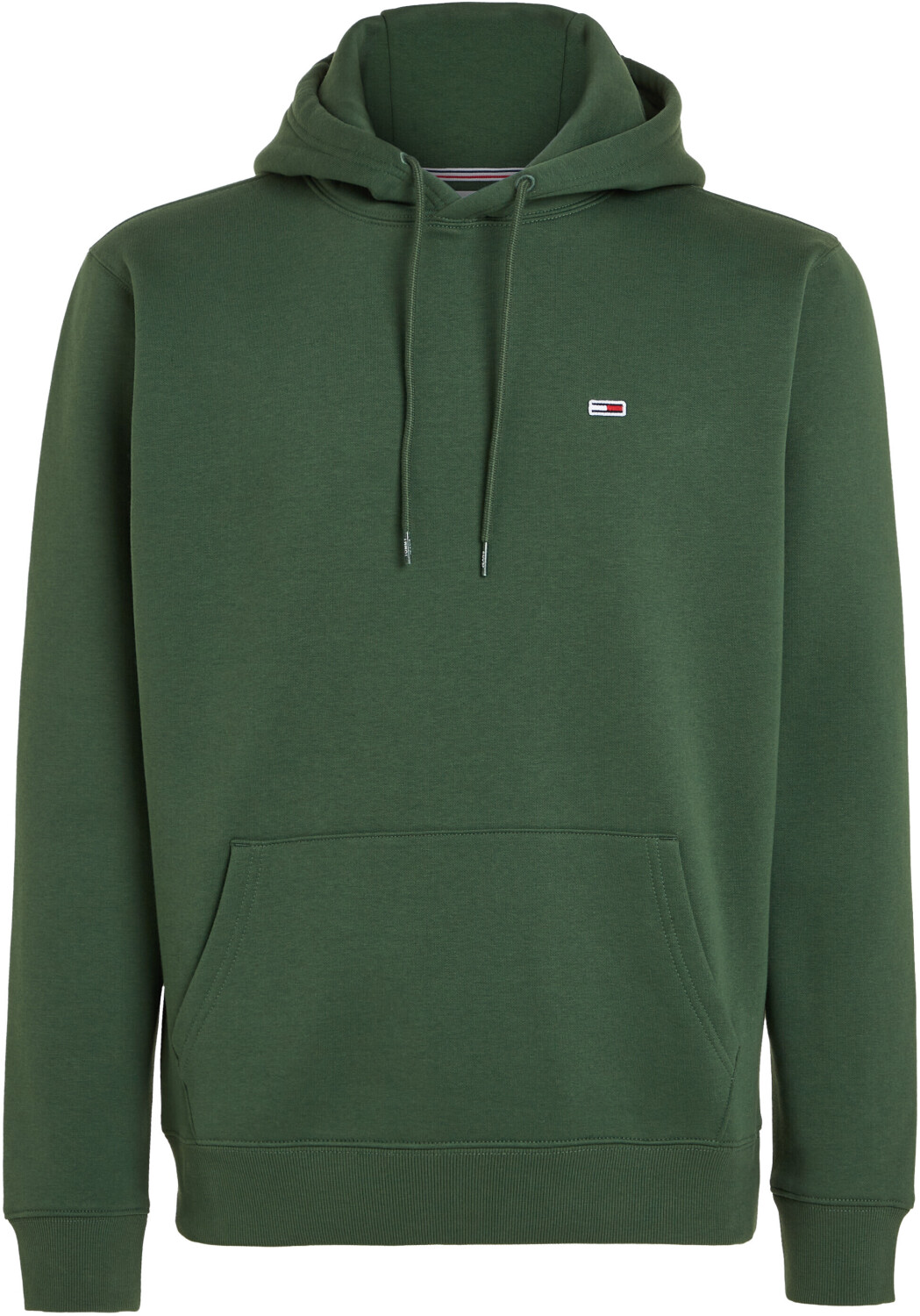 Tommy Hilfiger TJM Regular Fleece Hoodie (DM0DM09593) collegiate green