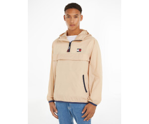 Tommy jeans online packable popover jacket