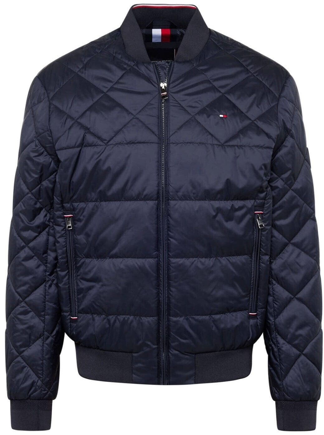 Tommy Hilfiger Packable Recycled Padded Bomber Jacket (MW0MW31633)