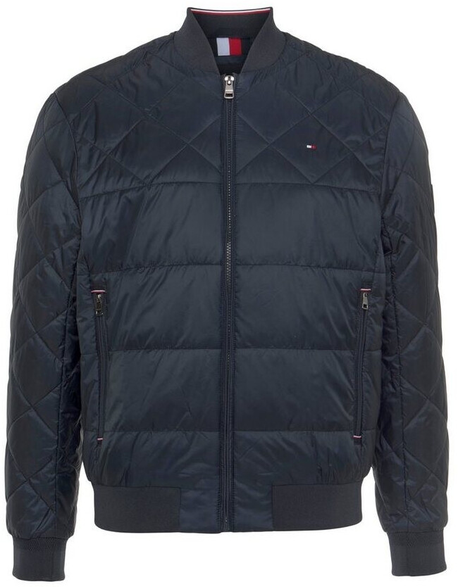 bei Jacket Padded Hilfiger Bomber Tommy sky Preisvergleich ab 98,48 Packable Recycled desert | (MW0MW31633) €