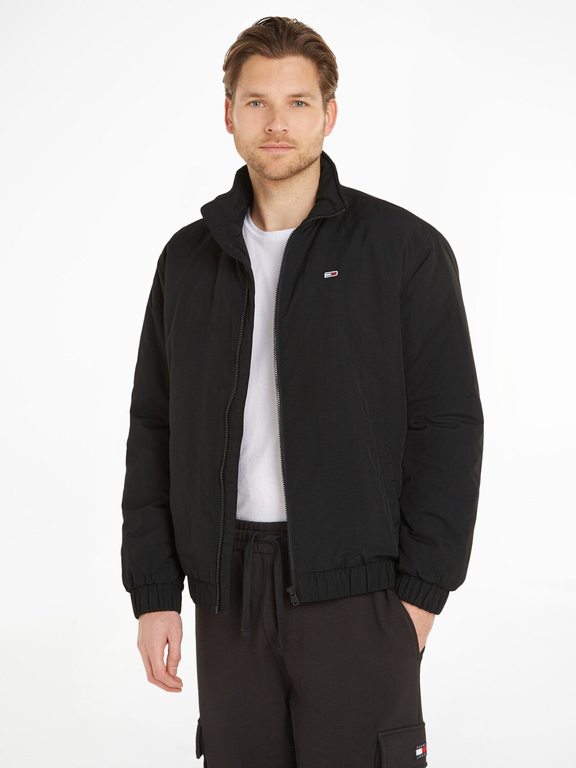 Buy Tommy Hilfiger TJM Essential Padded Jacket (DM0DM17238) black from  £86.99 (Today) – Best Deals on