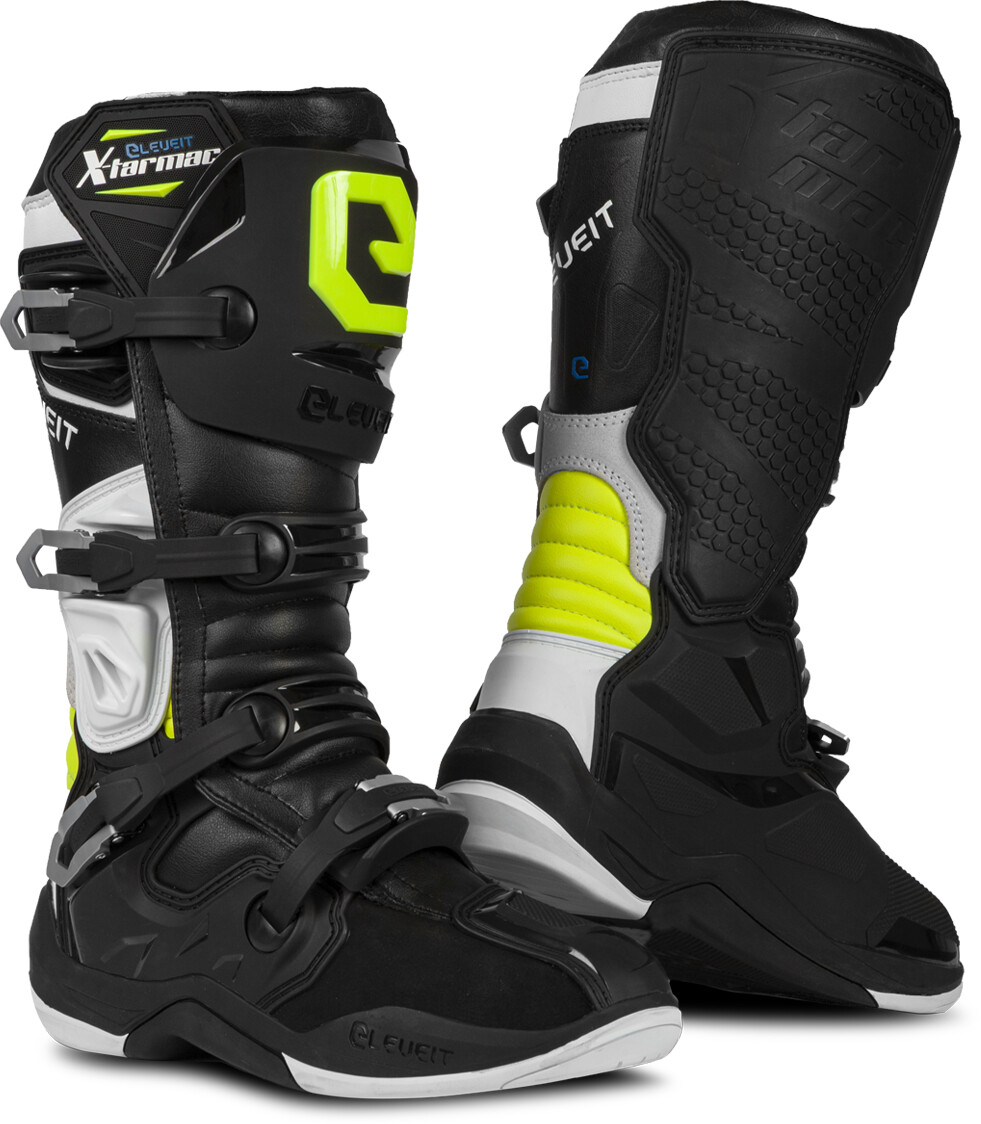 Eleveit X-Tarmac Off-Road black/yellow fluo
