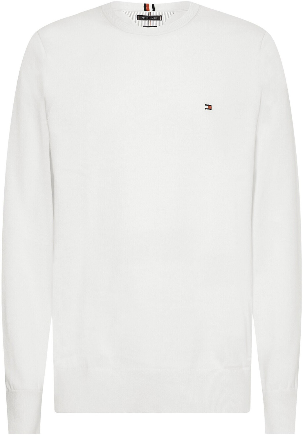 Tommy Hilfiger 1985 Collection Flag Embroidery Jumper (MW0MW21316) ivory