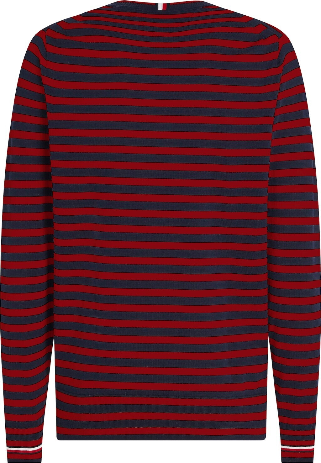 Tommy Hilfiger 1985 Collection Flag Embroidery Jumper (MW0MW21316) regatta red/ desert sky stripe