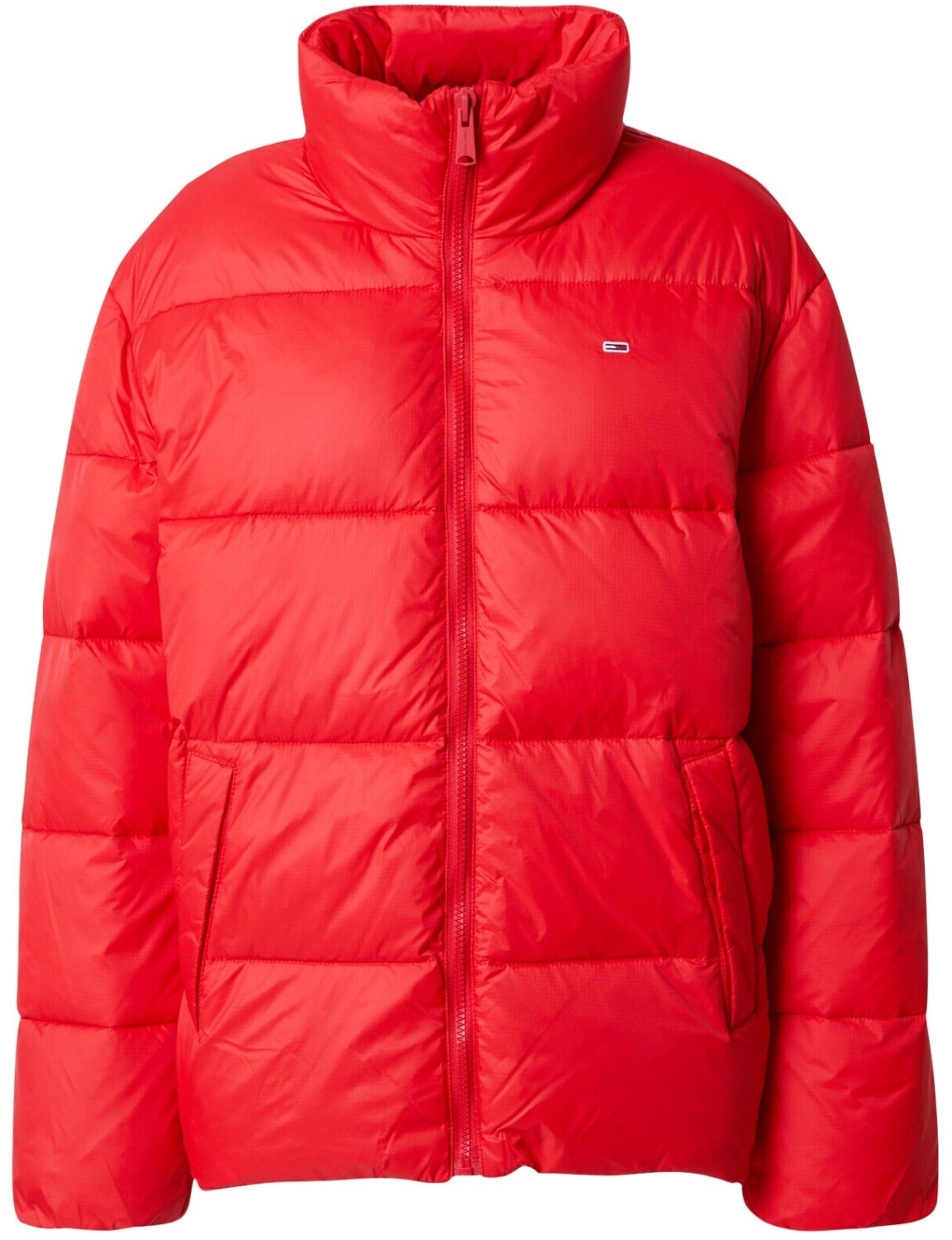 Tommy Hilfiger Modern Puffer Jacket (DW0DW15963) deep crimson