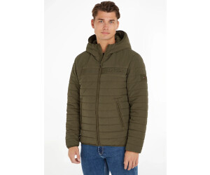 Tommy Hilfiger Padded Hooded Jacket MW0MW31639 army green ab 121