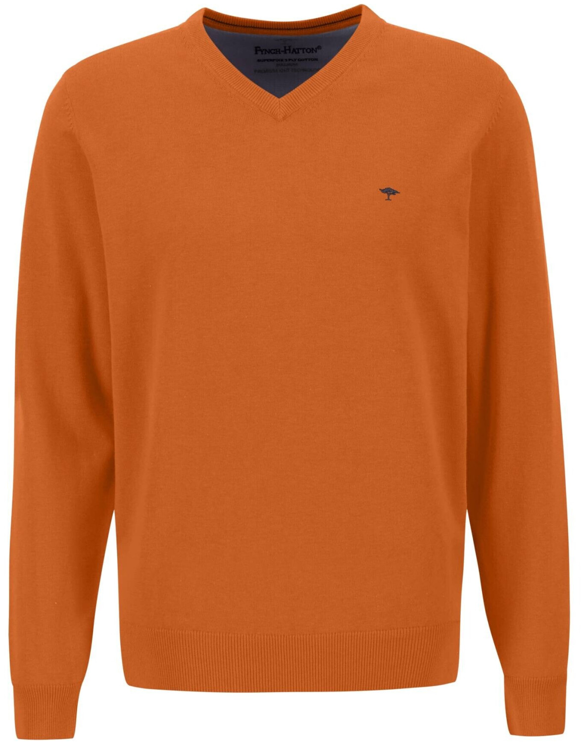 Fynch-Hatton bei ab orange Preisvergleich (1314211-210) burnt V-Neck | € 46,10