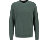 Landmark  Fynch Hatton Structured O-Neck Knit in Winter Sun