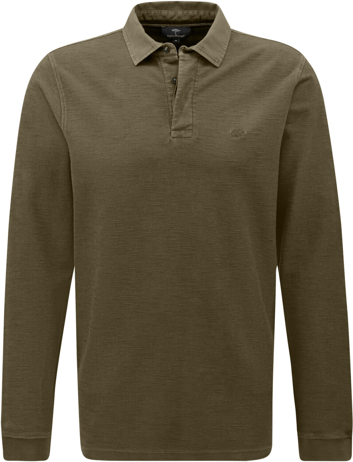 Fynch-Hatton Rugby-Shirt, Garment Dyed (13071271-709) € 39,99 Preisvergleich deep | forest bei ab