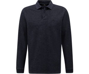 Fynch-Hatton Rugby-Shirt, (13071271-685) navy Dyed ab Garment Preisvergleich 40,00 | bei €