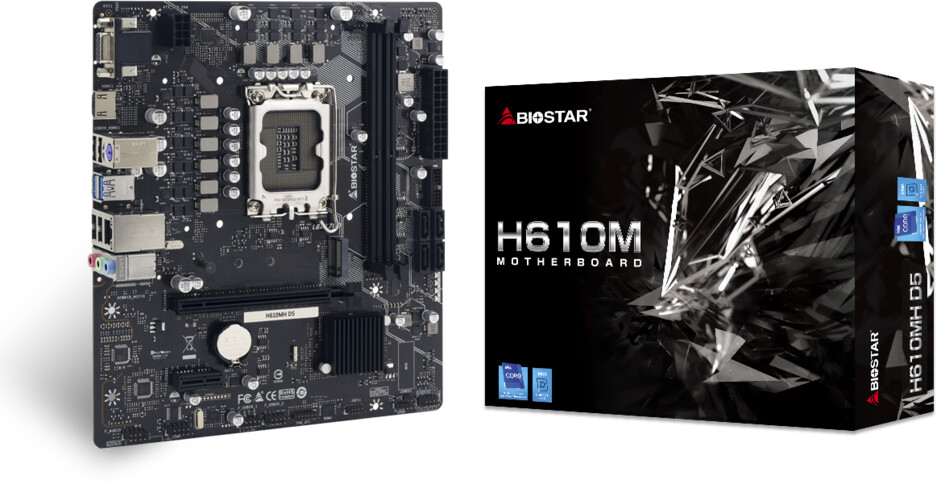 Biostar H610MH D5