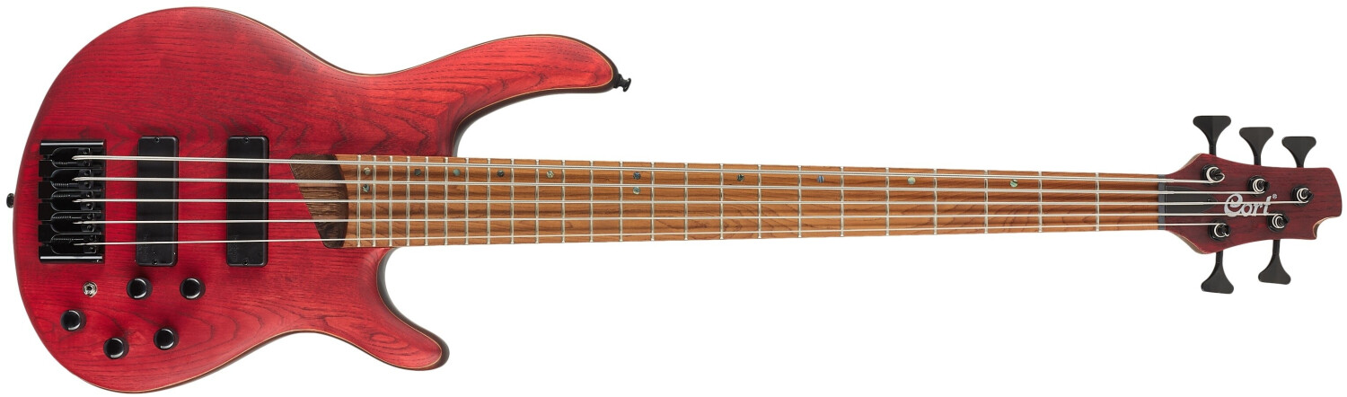 Cort Cort B5 Element OPBR Open Pore Burgundy Red