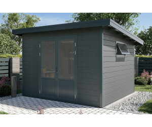 Wolff WPC Gartenhaus D 28mm ohne Fußboden (682 510) ab 3.279,00