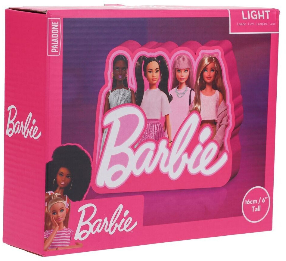 bei € 17,99 Box ab | Paladone Barbie Leuchte (31352887) Preisvergleich