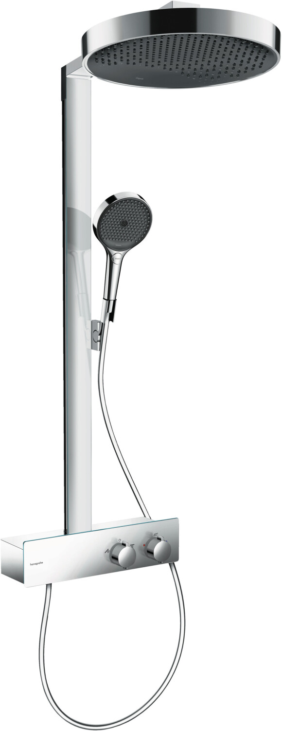 Hansgrohe Rainfinity Showerpipe 360 1jet with ShowerTablet 350 (26853000)