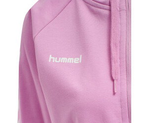 hummel GO COTTON LOGO SWEATSHIRT WOMAN - TRUE RED