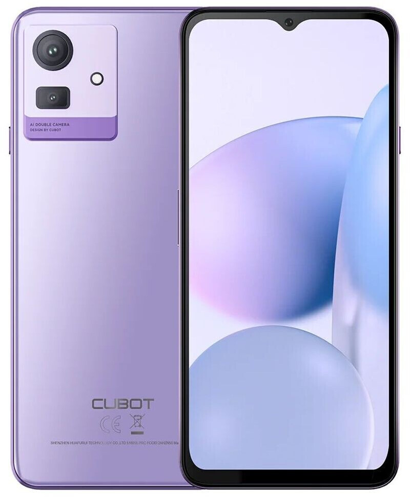 Cubot Note 50 Purple