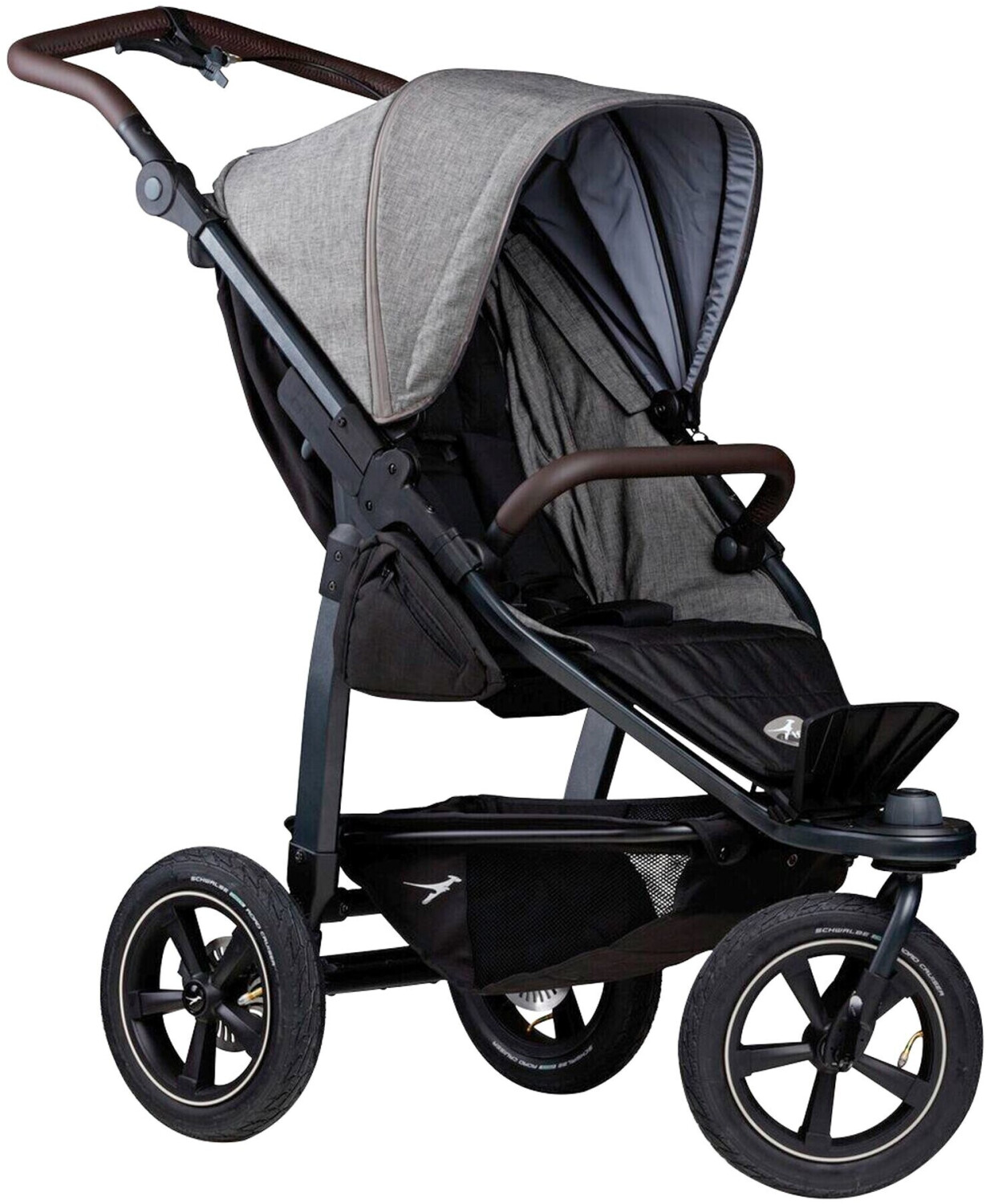 TFK Mono 2 sports car with air chamber tires premium grey