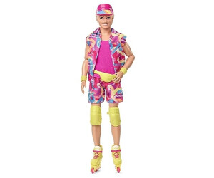 Barbie The Movie Ken Doll In Inline Skating Outfit HRF28 desde